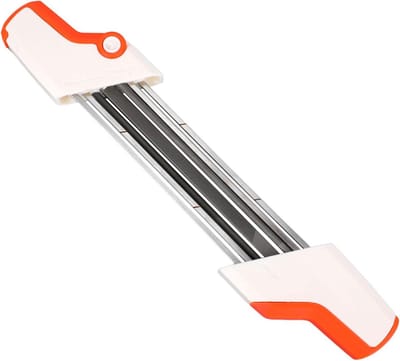SnelShoppen - 2-in-1 Kettingzaag Slijper voor .325" LP - Ketting Slijp Gereedschap met 4,8mm Vijl - Ideaal voor Tuin, Houtbewerking en Onderhoud