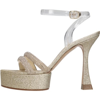 Casadei Sandalen Goud