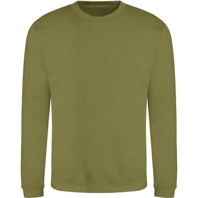 Sweater met ronde hals Just Hoods Awdis