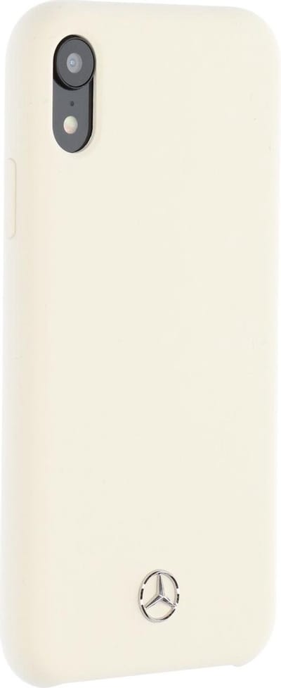 Beige hoesje van Mercedes-Benz - Backcover - iPhone XR - Silicone