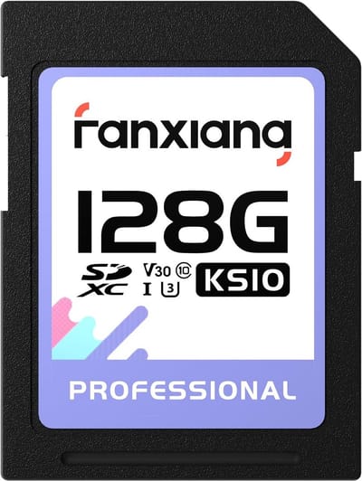 128 GB SD-kaart UHS-I met hoge leessnelheid voor snel gegevensoverdracht