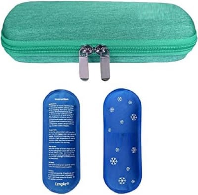 Insuline Koeltas - Medische Koeltas - Diabetes Koeltas - Diabetes Tas - Groen