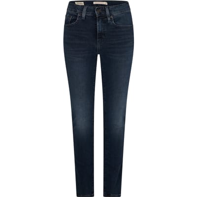 Levis Herenjeans met hoge taille en rechte pijpen (Alles is klaar)