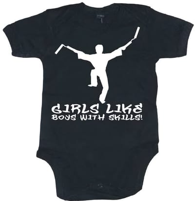 Hybris Kinderen Meisjes Like Boys With Vaardigheden Body SH-13-BT086-L70