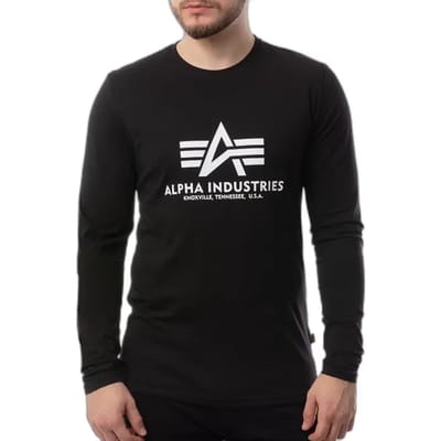 T-shirt met lange mouwen Alpha Industries Basic