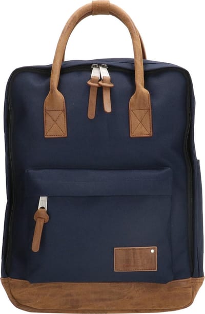 Enrico Benetti Santiago 46178 Rugtas met tabletvak - Blauw