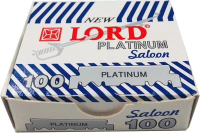 100 Platinum Single Edge Scheermesjes - 100 Stuks voor een Glad Scheerresultaat