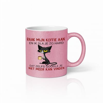 Nevolis® | Koffiemok 330ml met Uniek Design | Ontwerp Jouw Eigen Mok | Handgemaakt Cadeau voor Koffieliefhebbers | Gepersonaliseerd op Aanvraag | Enkel of Grote Bestelling
