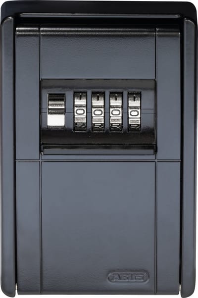 ABUS KeyGarage™ 787 - sleutelkastje voor wandmontage - zwart