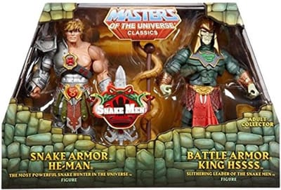 Actiefiguren Set - Fantasy Speelgoed - Kinderen Spelen - Twee Iconische Figuren - 30 cm