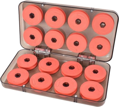 SnelShoppen - Foam Cord Rewinders voor Vissers, 16 Stuks, EVA en Plastic, Ideaal voor Opslag van Visselijn, Front Pocket Accessoires, Duurzaam en Lich