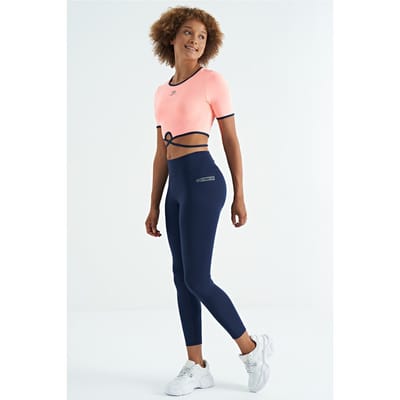 Hooggewaiste Scuba Leggings