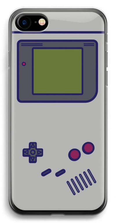 Case Company® - Hoesje geschikt voor iPhone SE 2020 hoesje - Game On - Soft Cover Telefoonhoesje - Bescherming aan alle Kanten en Schermrand