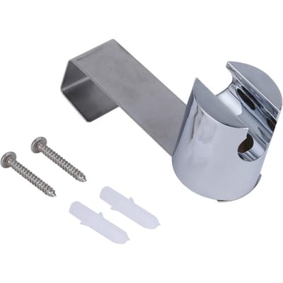 Roestvrij Staal ABS Houder Haak Hanger Voor Toilet Bidet Spuit Geborsteld Nikkel Eén Positie gray