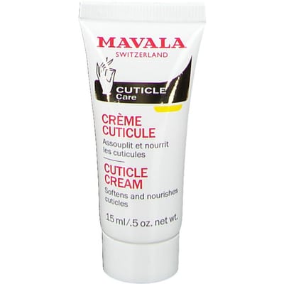 Crème pour cuticules - MAVALA - 15ml - Adoucit et assouplit les cuticules
