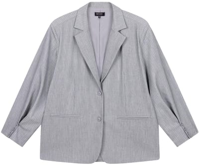 Refined Department Blazer Woven Oversized Blazer Mikky R2511495846 997 Light Grey Dames Maat - M