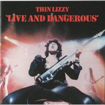 CD THIN LIZZY - Live & Dangerous 5322972 Vertigo Europa Rock Gebruikt