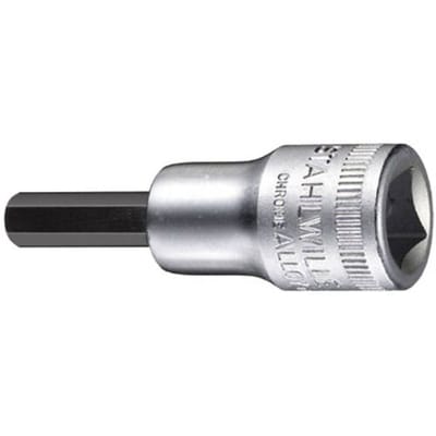 Stahlwille 49 5 02050005 Inbus Dopsleutel-bitinzet 5 mm 3/8 (10 mm)
