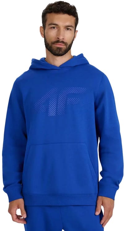 4F M1980 Sporttrui Heren Kobaltblauw - Maat 2XL