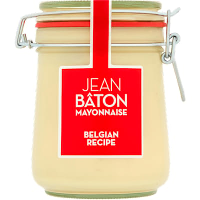 Weckpot Belgische mayonaise