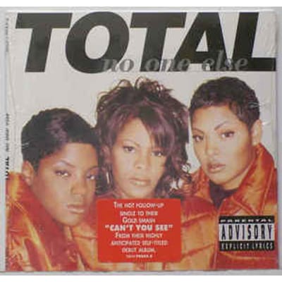 12-inch Plaat TOTAAL - Niemand Anders 78612790431 Bad Boy Enterta 1995 US Rap & Hip-Hop/R&B Gebruikt