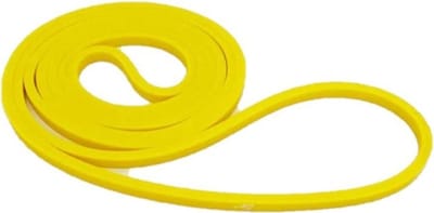 AJ-Sports Weerstandsband Geel - Pull up bands - Power bands - Fitness elastiek - Pull up Pack Crossfit - Powerlifting banden - Fitness - Workout