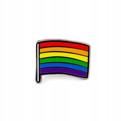 PINETS Regenboog Pin - Liefde & LGBT Collectie