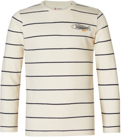 Noppies Tee Hacino long sleeve stripe Jongens T-shirt - Maat 92