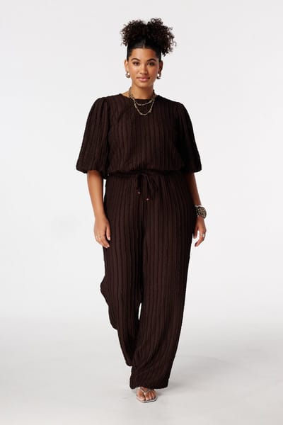 MS Mode Broek Broek met elastische taille