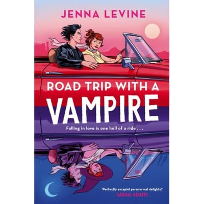 Road Trip With A Vampire - Jenna Levine