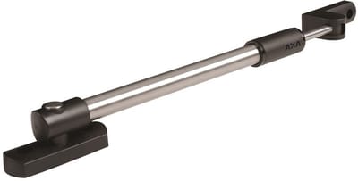 AXA Telescopische uitzetter zwart RVS 30 cm - raamuitzetter