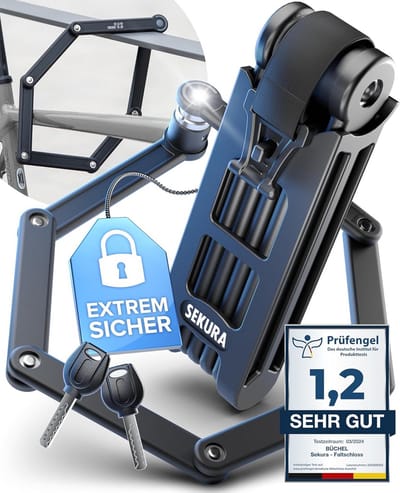 Fiets Slot - Fatbike Slot - Kettingslot - Beschermend