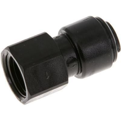 6mm x G1/4'' POM Insteekfitting Binnendraad NBR [2 Stuks]