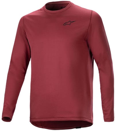 Alpinestars Bicycle A-dura Termic Trui Met Lange Mouwen Rood S Man