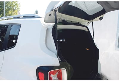 Wurth - Houderset voor motorruimte en achterklep - Houderset Voor steunen van motor en achterklep x 1 st
