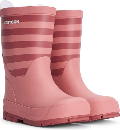 Roze gestreepte kinder regenlaars Gränna van Tretorn 29