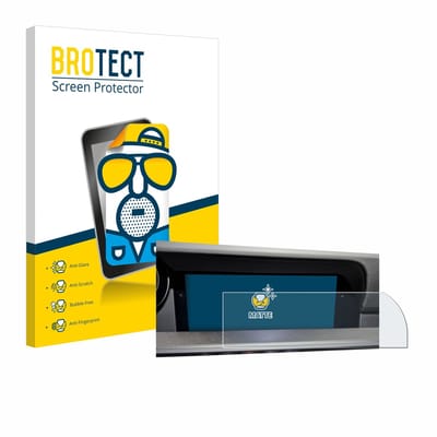 BROTECT - Screenprotector voor Porsche 911 Typ 992 Cabrio PCM 6.0 - Folie Beschermfolie matte