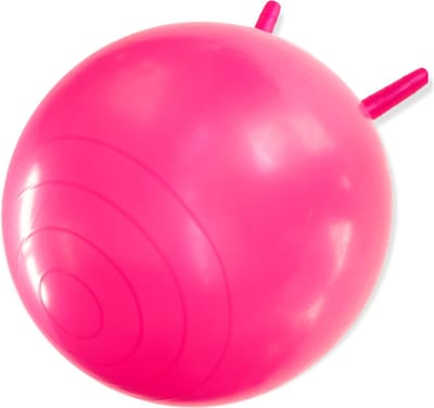 Jobber Toys Skippybal - 45 cm - Springbal - Roze