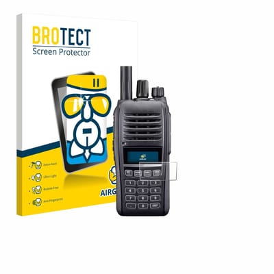 Screenprotector voor Icom IC-T10 Beschermglas transparant