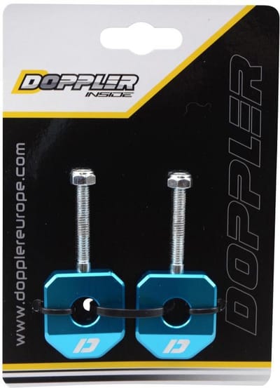Tendeur chaîne de transmission Doppler pour Moto Derbi 50 Senda Sm X-Race Neuf