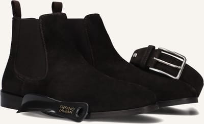 STEFANO LAURAN 92302 Boots Heren - Bruin - Maat 42