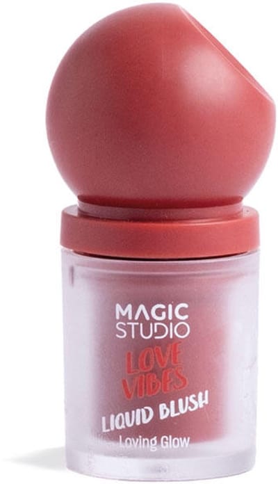 Magic Studio Vloeibare Blush - Highlighter Blush - Natuurlijke Effect, 3 g