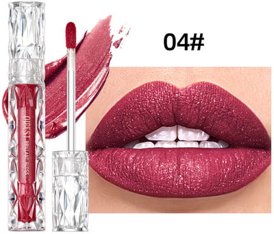 Pearly Lip Gloss Berry Pink – Shimmer Lipgloss met Parelmoerglans – Langhoudende Glanzende Lipgloss