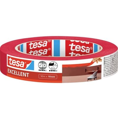 tesa 56545-00000-01 Schilderstape (l x b) 50 m x 19 mm 1 stuk(s)