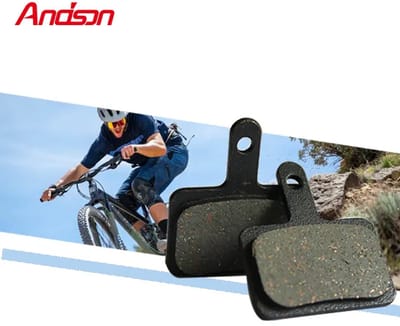 Gritbike-Andson mechanische remblokken 1 set-voor fatbike