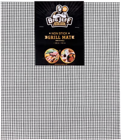 Herbruikbare anti-aanbak grillmat voor de bbq of oven - 36x42cm - barbecue mat