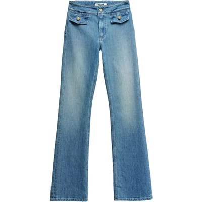 Bootcut jeans voor dames Salsa Jeans Destiny