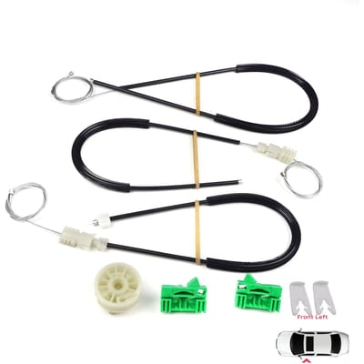 BWR266 Reparatieset voor de regelaar van de elektrische raamheffer, linker voordeur voor Renault Laguna MK2 X74 BG0/1 KG0/1 2001-2008 8200000937