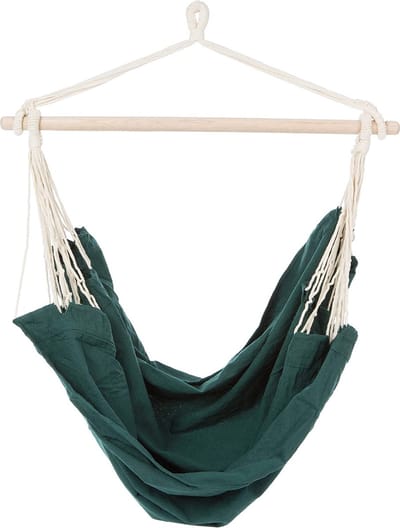 Hangstoel cocoon XL met spreidstok - Bali-serie - 150 kg - voor 2 personen - tuinen terrassen woningen - diverse kleuren hangstoel cocoon