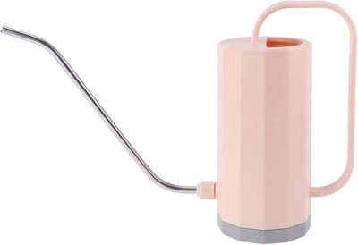 Gieter met Lange Tuit - Waterkan Plantenspuit - Planten Water Geven - 1200ml Capaciteit - Niet gespecificeerd - Roze
